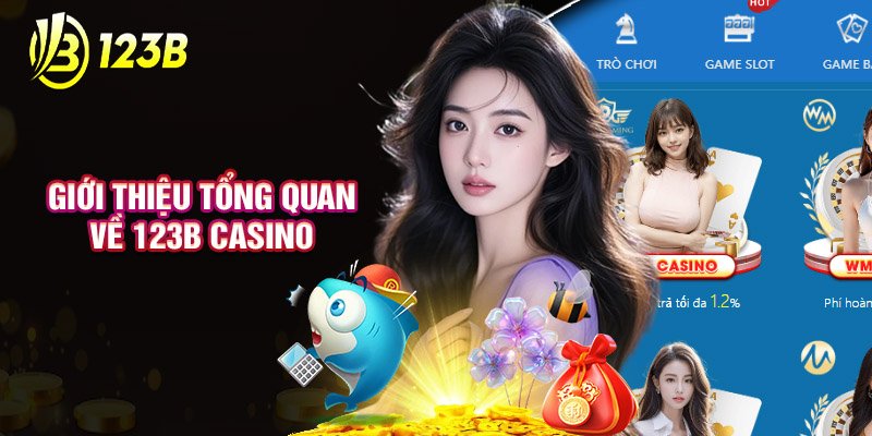 Giới Thiệu Tổng Quan Về 123B Casino